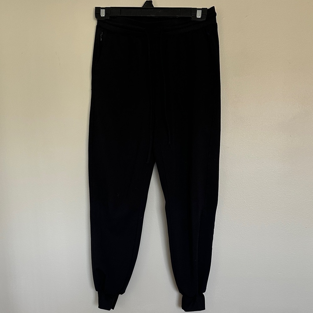 Rachel Zoe xs Classic Black Joggers